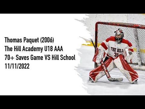 Nov 11 2022 vs The Hill School