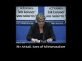 marine lepen discussing a book written by jacques attali