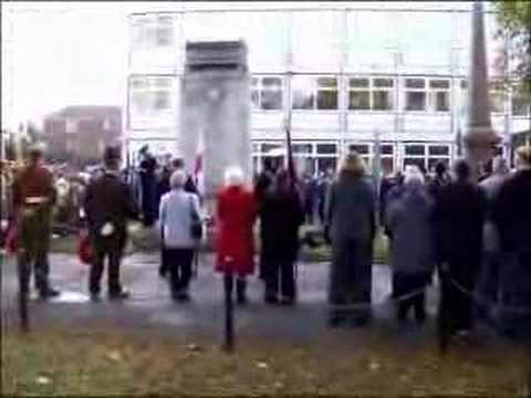 Rememberance Sunday Service Flint ...