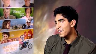 Dev Patel Interview - The Best Exotic Marigold Hotel