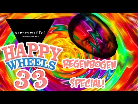 Happy Wheels - #33 - REGENBOGEN SPECIAL!