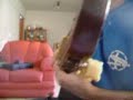 Doom theme on acoustic guitar