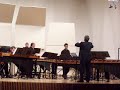 Christopher Dean marimba peice