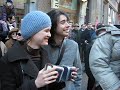 Protest in Varsavska st., Zagreb, jan. 26 2008 - 02