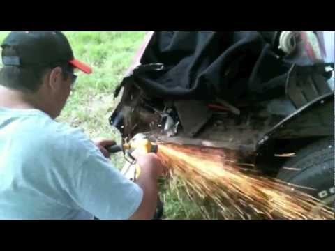 Cutting Rust and Fabricating Part 0 Cutting Rust and Fabricating Part