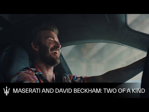 Maserati y David Beckham