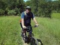 NIMBA mountain bike trail ride