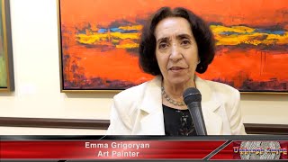 Emma Grigoryan's Exhibition in New York