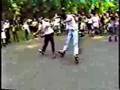 The Roller Diva of Central Park