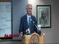 Mayor Williamson Press Conference July 26 2007 Budget Facts