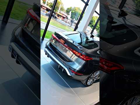 Audi S6 etron Sportback quattro - mẫu xe S thể thao của Audi tại Việt Nam được chính thức ra mắt
