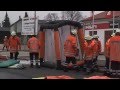 Göttingen: Grossbrand einer Lagerhalle mit Chemikalien