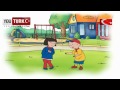 Caillou Türkce - Caillou Akvaryum inceliyor