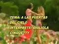 A LAS PUERTAS DEL CIELO-ALBUM MUSICAL DEL RECUERDO