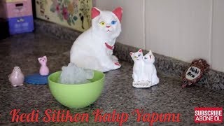 KEDİ SİLİKON KALIP YAPIMI - KOKULU TAŞ - BİBL