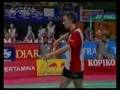 Badminton Vault - 7/9 Thomas cup 04' msf