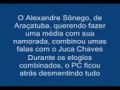 Juca Chaves x PC Gehrke