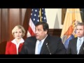 Governor Christie on Sen. Sarlo's Definition of Small