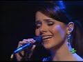 Sandy cantando Melodia Sentimental