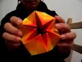dobradura estrela