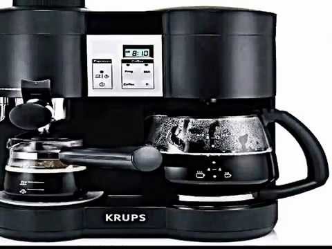 The KRUPS XP160050 Steam Espresso and Coffee Machine review