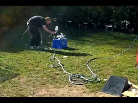 how to paint alternator