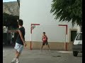 football videoclip of simple plan: shut up