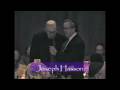 Joe Hasson speaks at Una Noche en Rhodes