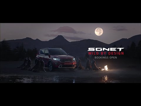 Kia Sonet-#WildByDesign