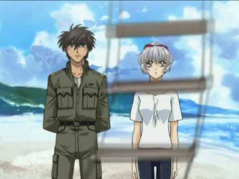 Full Metal Panic - L'allenamento di Tessa con l'AS