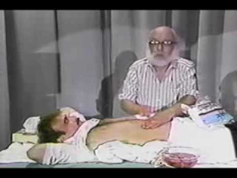 how to perform psychic surgery