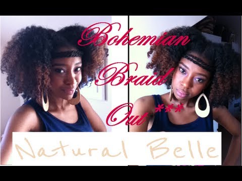 Hairstyle Tutorial: Easy Bohemian Braid Out