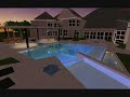 3D Pool Design Cul