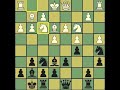 Internet Blitz Chess Game 2 Part 1