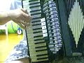 vals en acordeon de teclas
