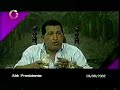 Presidente Chavez habla sobre el platano