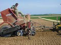 John Deere 7810 , 4230 et 3650 aux pommes de terre