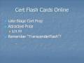 videos de Introduction to Cert Flash Cards Online