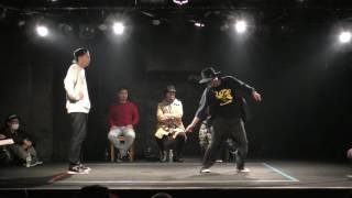 Gori vs Yuichi – Kyushu Popping Summit vol.7 SOLO Best8