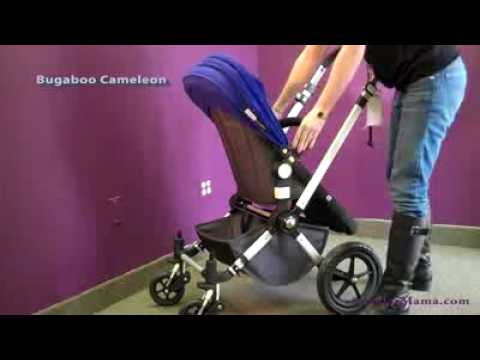 how to fit bugaboo cameleon seat liner