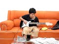 Breno tocando Brasileirinha na guitarra!!!.....