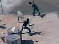 مقاومة حماس بيت امر جيب الجيش الاسرائيلي يعلق بالقرب من مسجد بيت امر الكبير