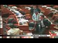 Bolivia Parlament Fight