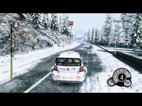 supertoiv - Gameplay di WRC 3 Con Livree Ufficiali Polo R WRC Sebastièn Ogier - Rally Montecarlo 2013 Un grazie a supertoiv per la guida dell'appicazione delle livree :)...