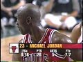 Bulls vs Sonics 1996 - Game 3 - Michael Jordan 36 points