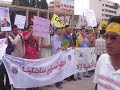 manif�station amazigh a meknas