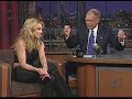 Britney Spears - Letterman Interview [2001]