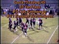 Pass from Robinson to Weatherspoon - South Pittsburg Pirates Pass from Robinson to Weatherspoon - South Pittsburg Pirates