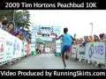 2009 Tim Hortons Peachbud 10K Grimsby, Ontario Elite Video