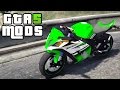 2015 Kawasaki Ninja ZX-10R para GTA 5 vídeo 2